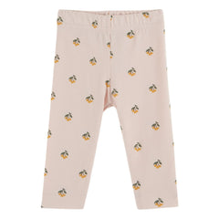 Emile et Ida - Kirsch-Leggings | Puderrosa