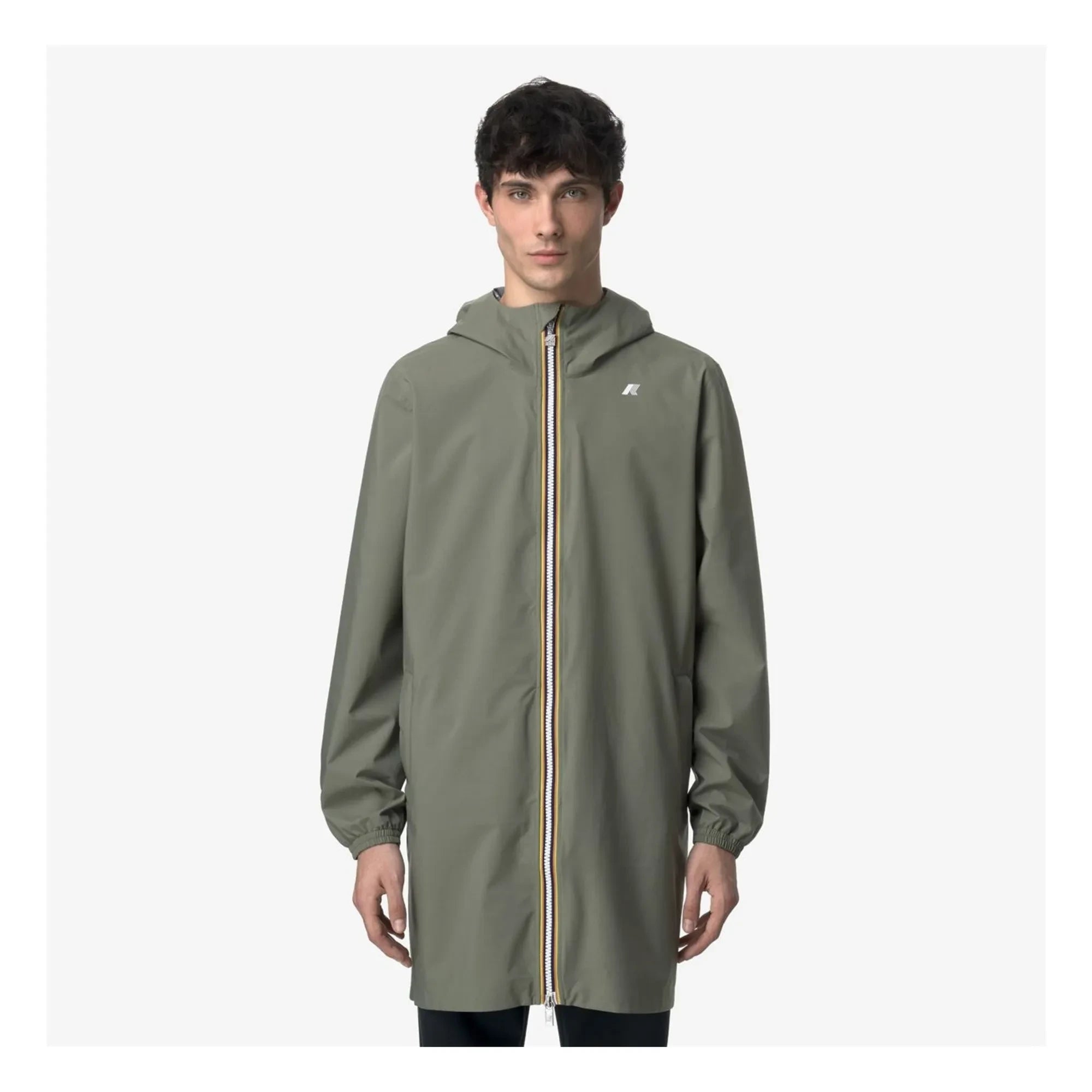 K-way - Thomas Stretch Punktjacke | Grün