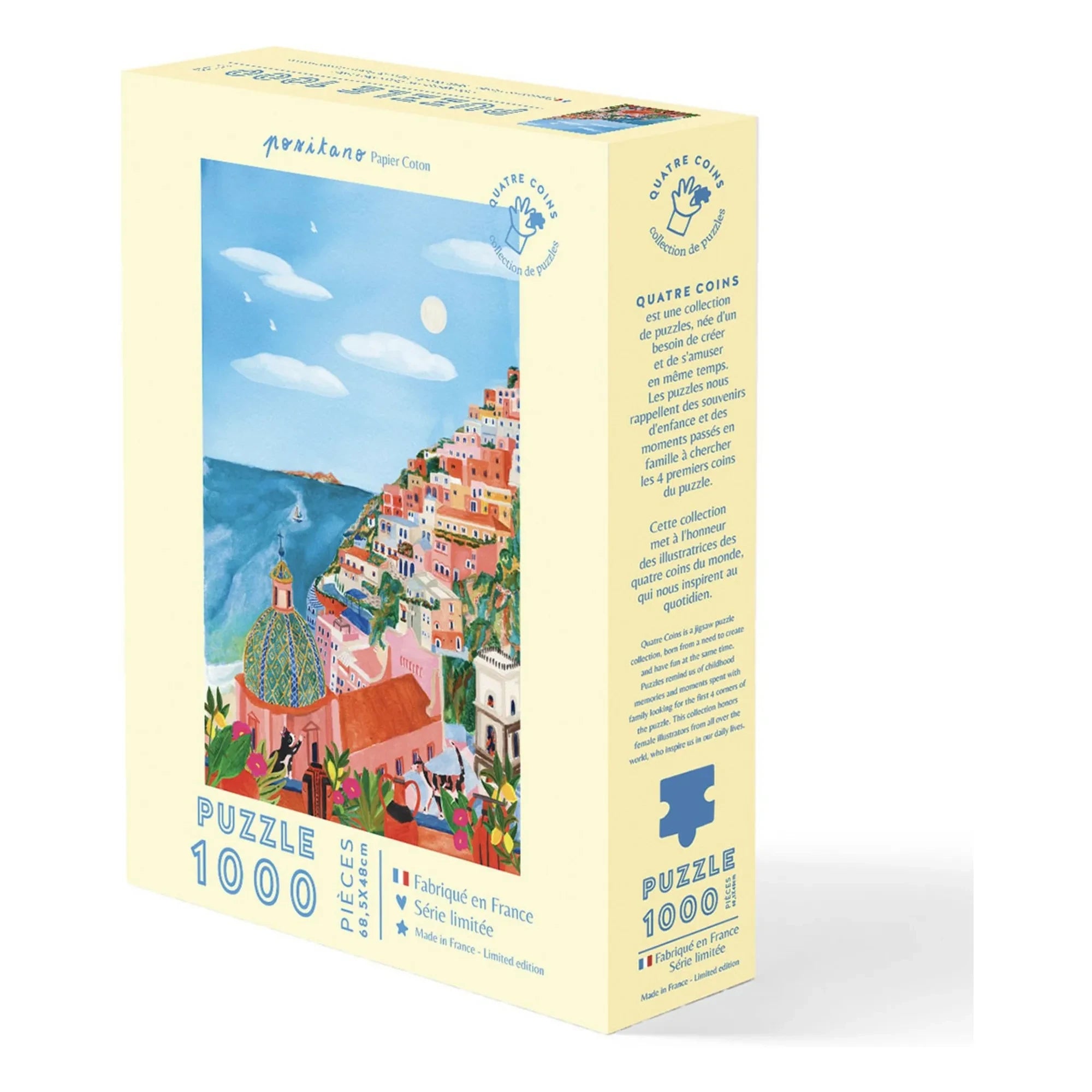 La Petite Épicerie - Puzzle Positano by Flore @Papier Coton - 1000 Teile