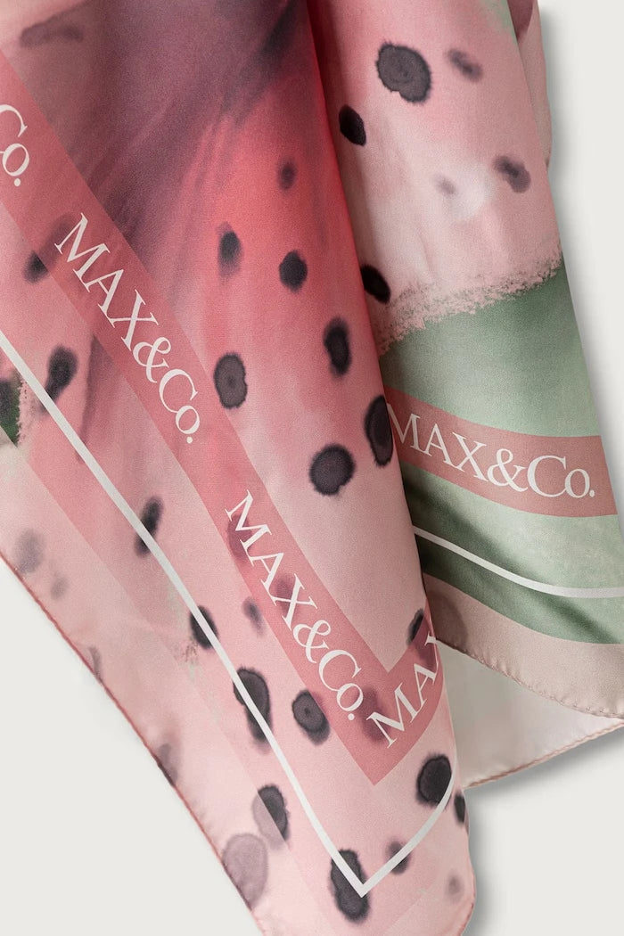 Max&Co. kadın ipek eşarp MCABATTISTA