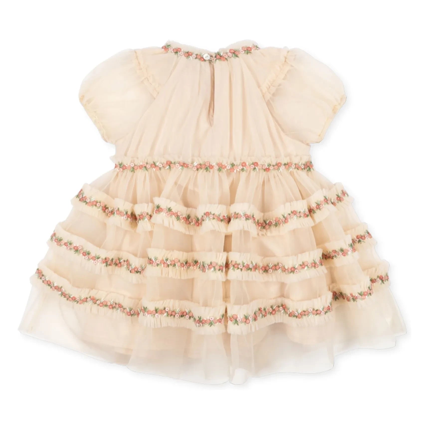 Konges Sløjd - Joelle Tüllkleid | Creme