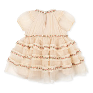 Konges Sløjd - Joelle Tüllkleid | Creme