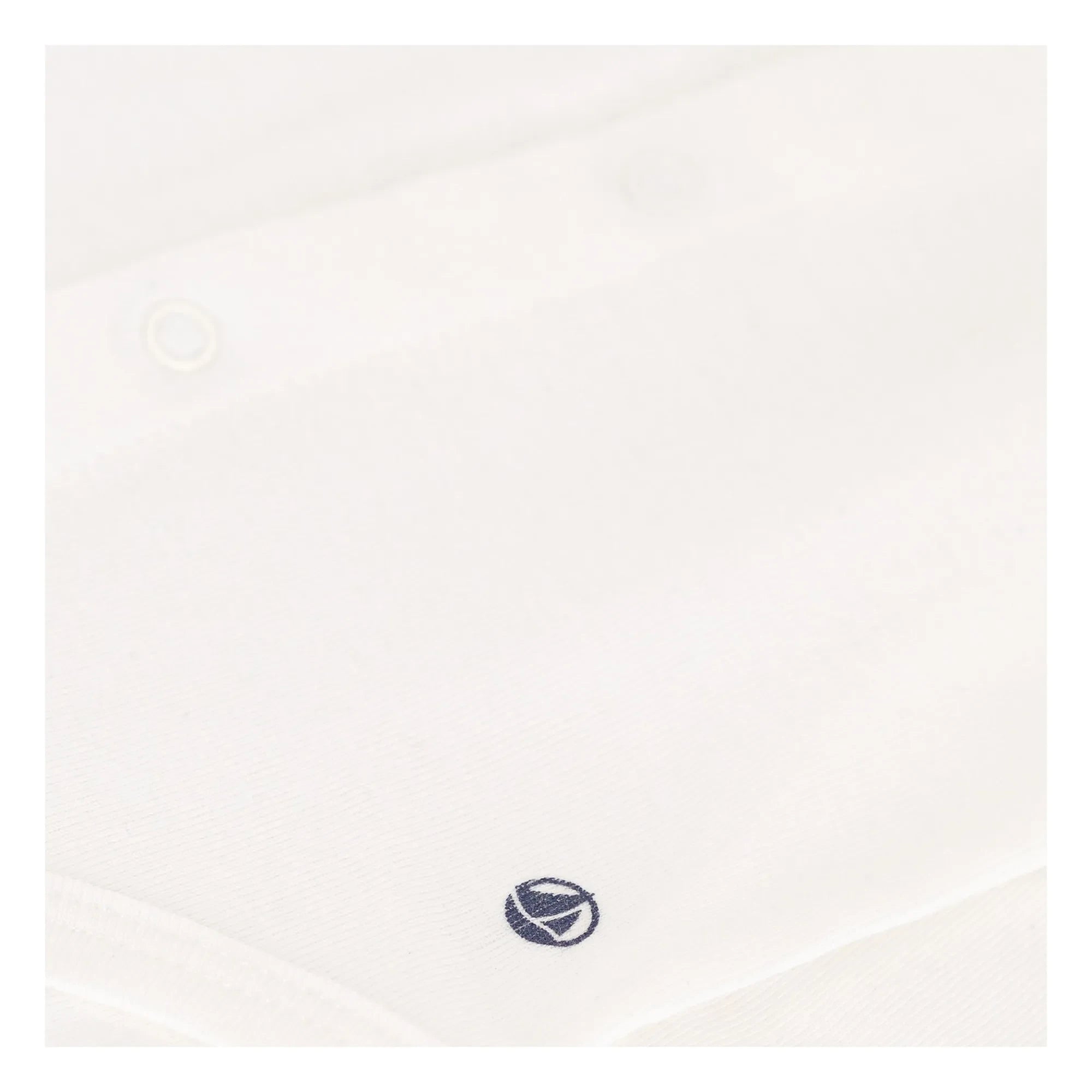 Petit Bateau - Weißer Body-Kragen