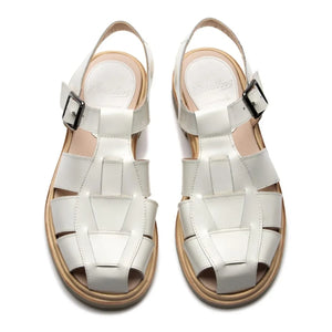 Paraboot - Iberis Glänzende Sandalen | Weiß