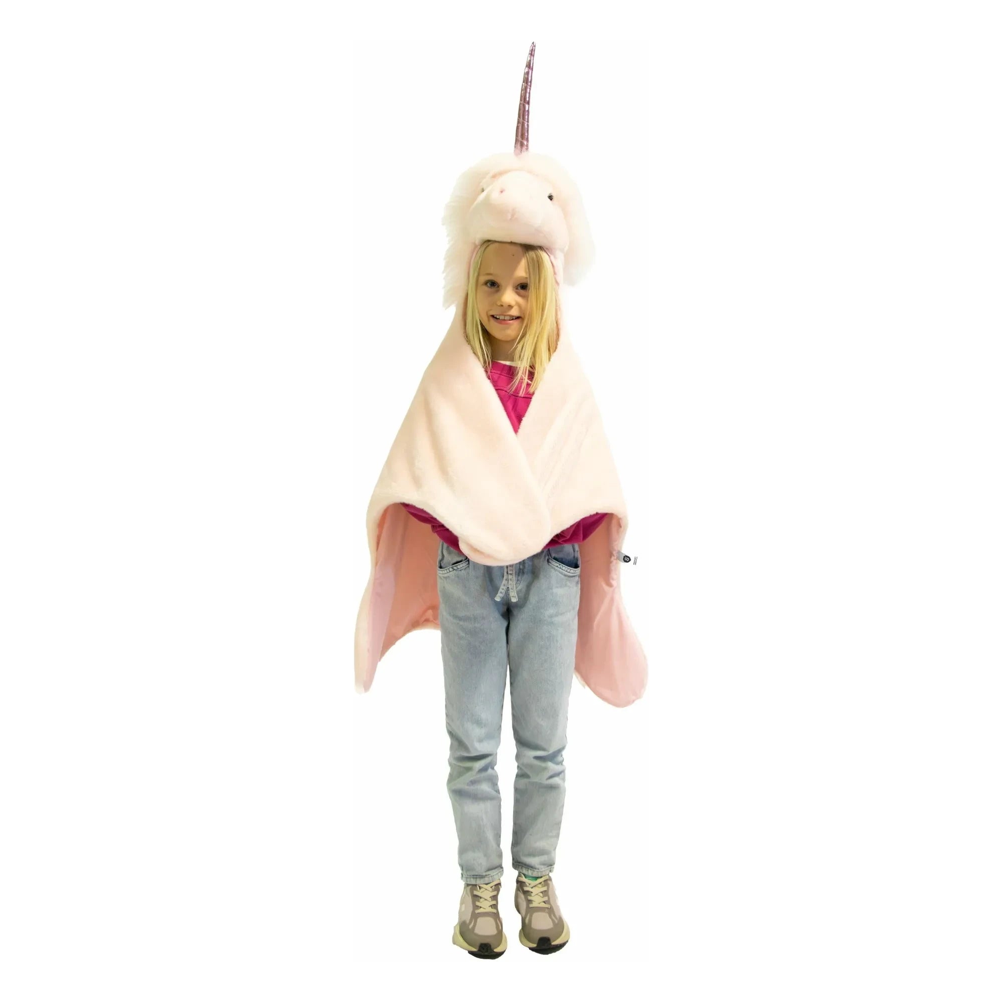 Wild & Soft - Einhorn Kostüm | Pfirsich