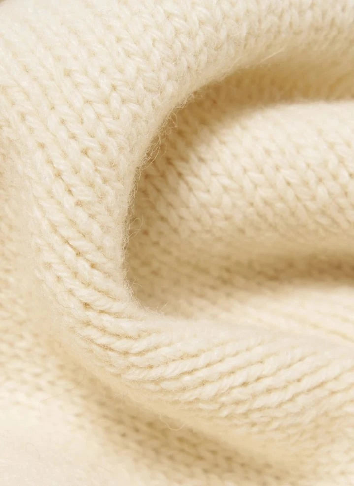 Universal Works - Rollkragenpullover | Ecru