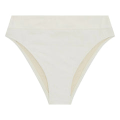 Peony - Camellia Recycelte Faser Jersey Hose | Weiß