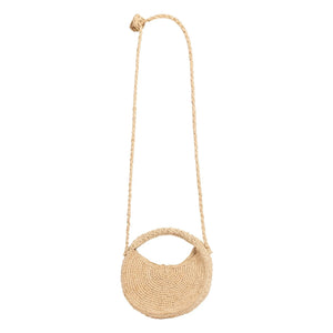 Bonpoint - Loulou Raphia Tasche | Natur