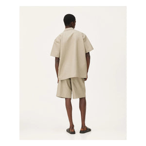Noyoco - Orleans Baumwollhemd | Beige