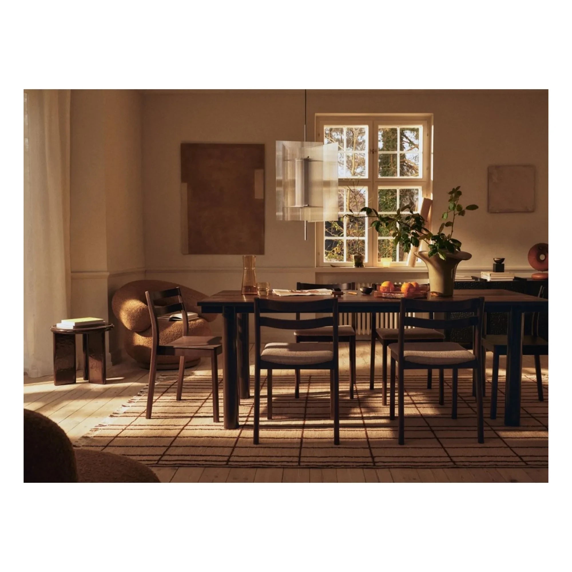 Ferm Living - Sen Teppich | Gebrochenes Weiß