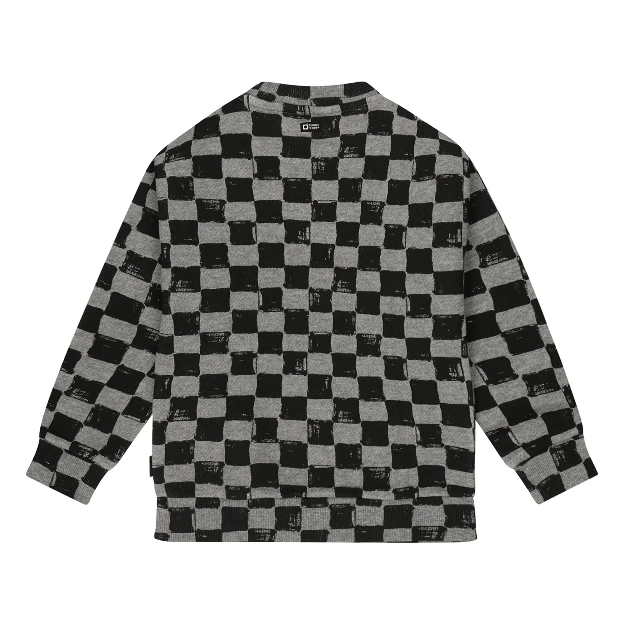 Tumble N'Dry – Staten Island sweatshirt | Kohlegrau