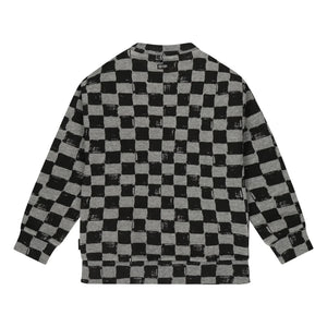 Tumble N'Dry – Staten Island sweatshirt | Kohlegrau