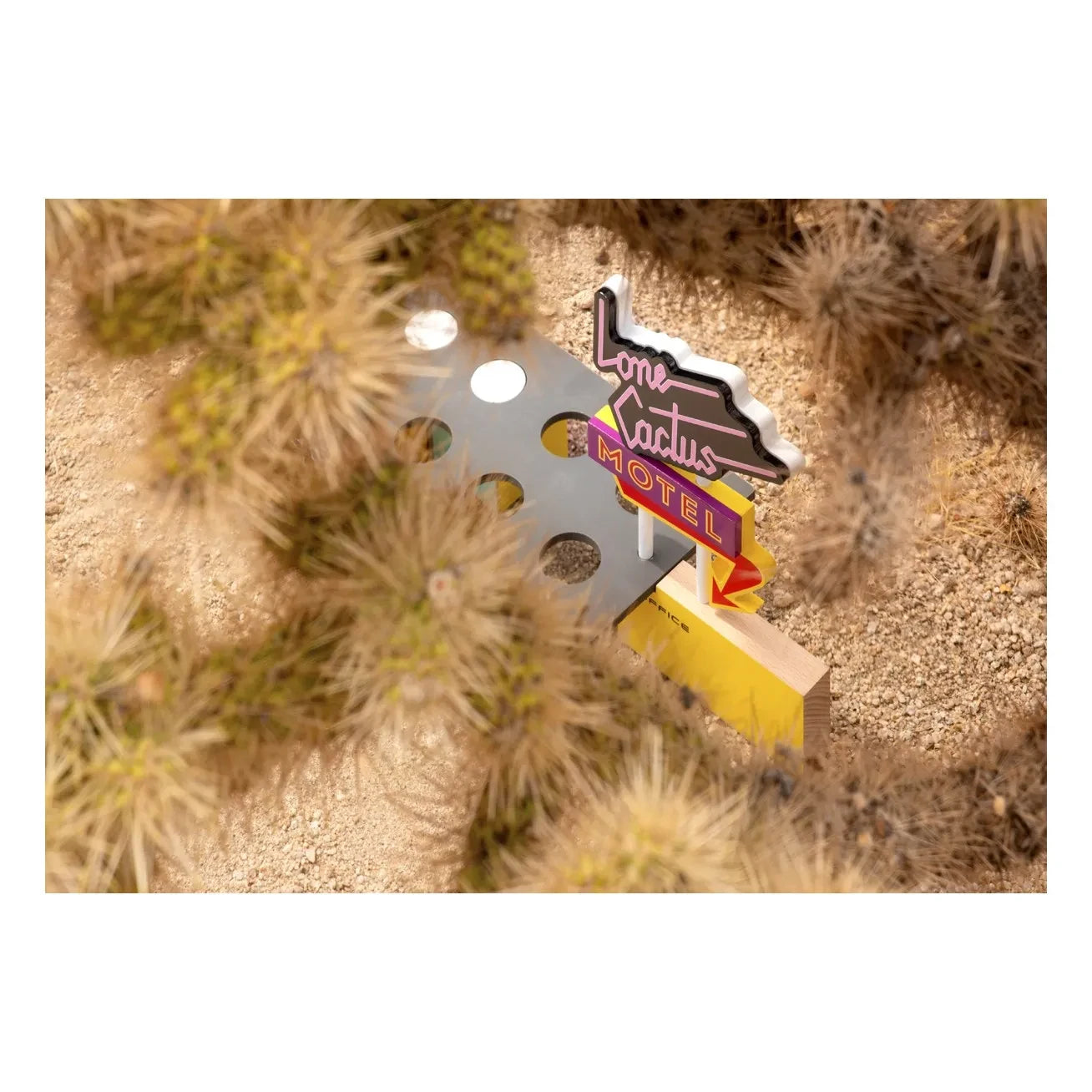 Candylab - World - Lone Kaktüs Motel