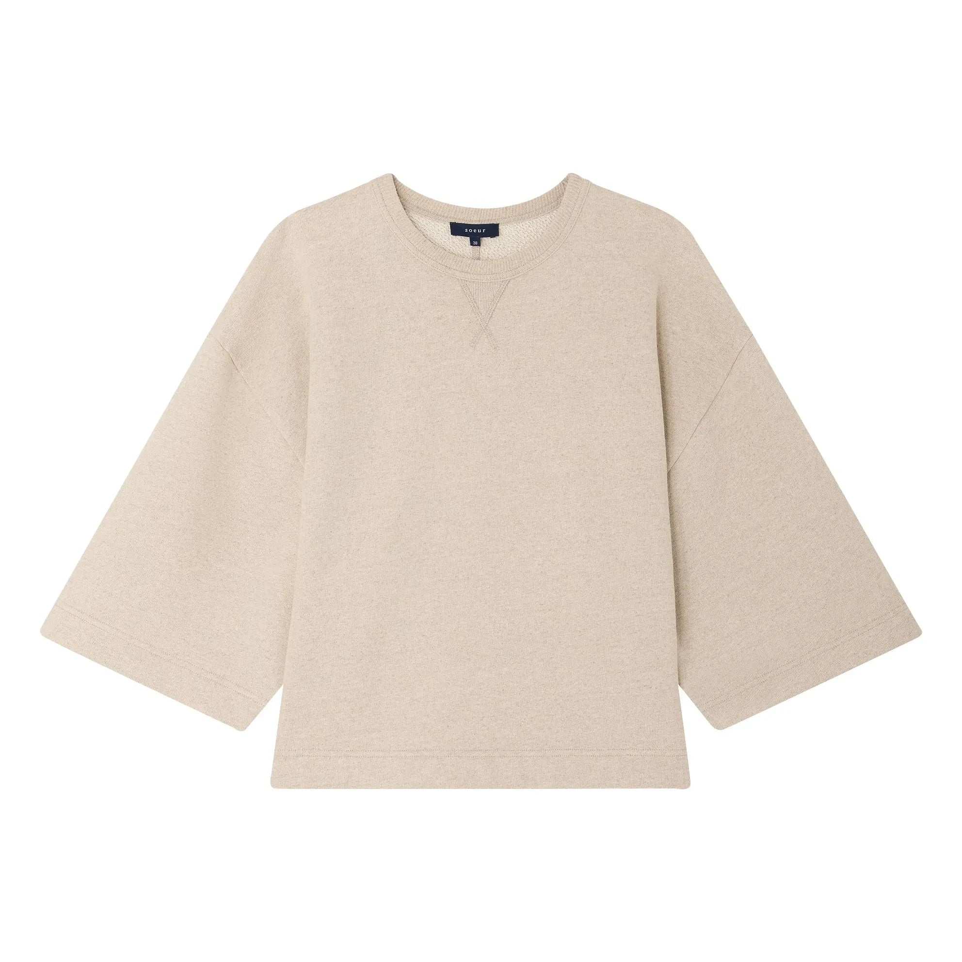 Soeur – Iksan Sweatshirt | Heather Beige