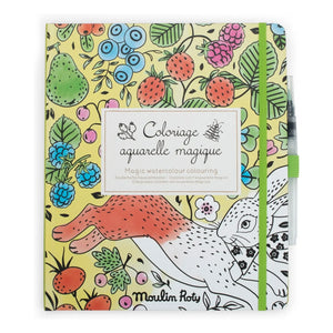 Moulin Roty – Das magische Aquarell-Malbuch – Le jardin du Moulin
