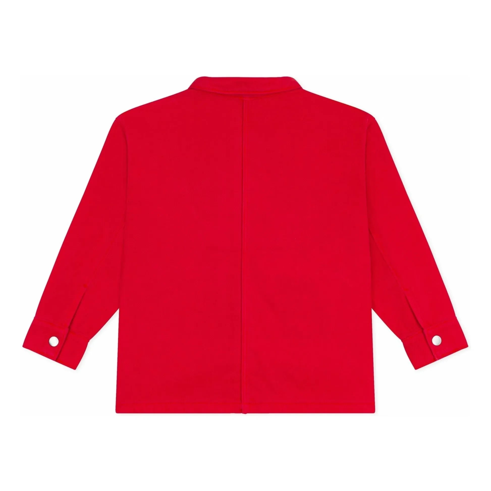 Petit Bateau - Jeans-Arbeitsjacke | Vermillion