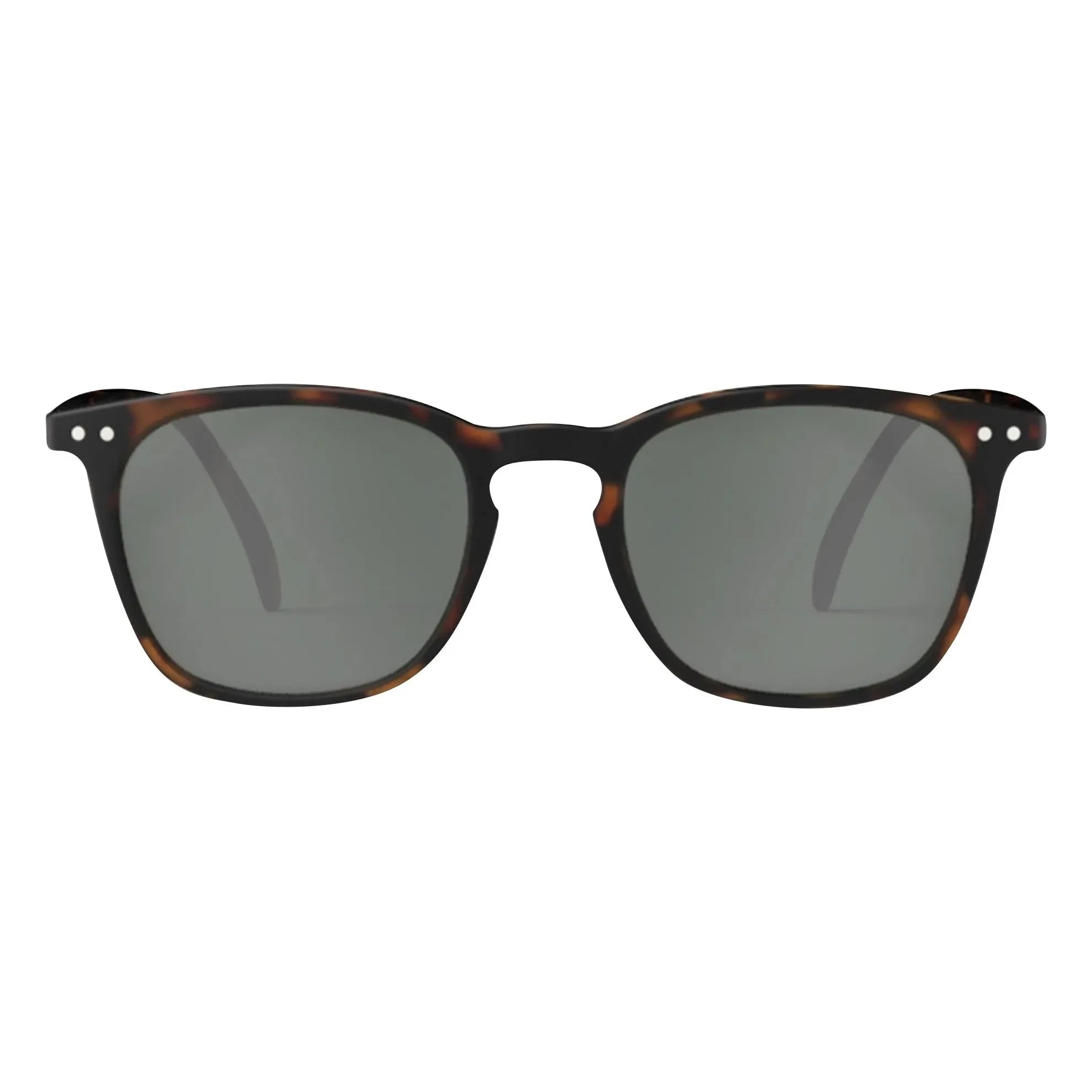 IZIPIZI - Sonnenbrille #E Schildkrötenmuster | Braun