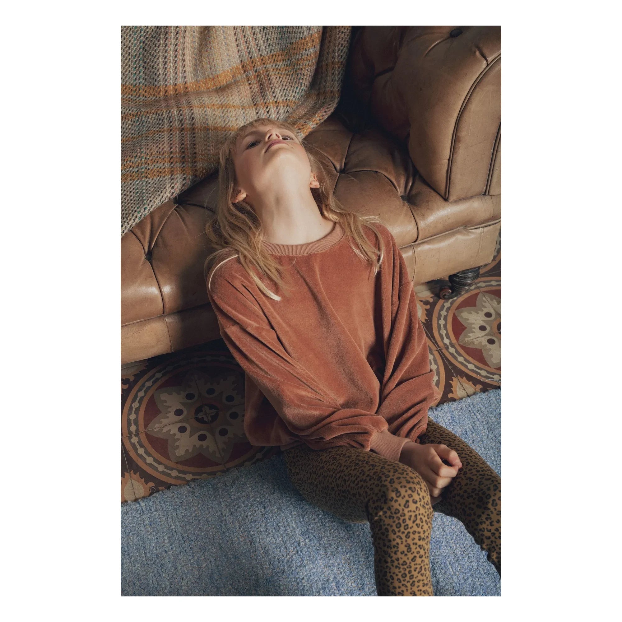 Marlot Paris - Maxime Courtside Sweatshirt | Braun