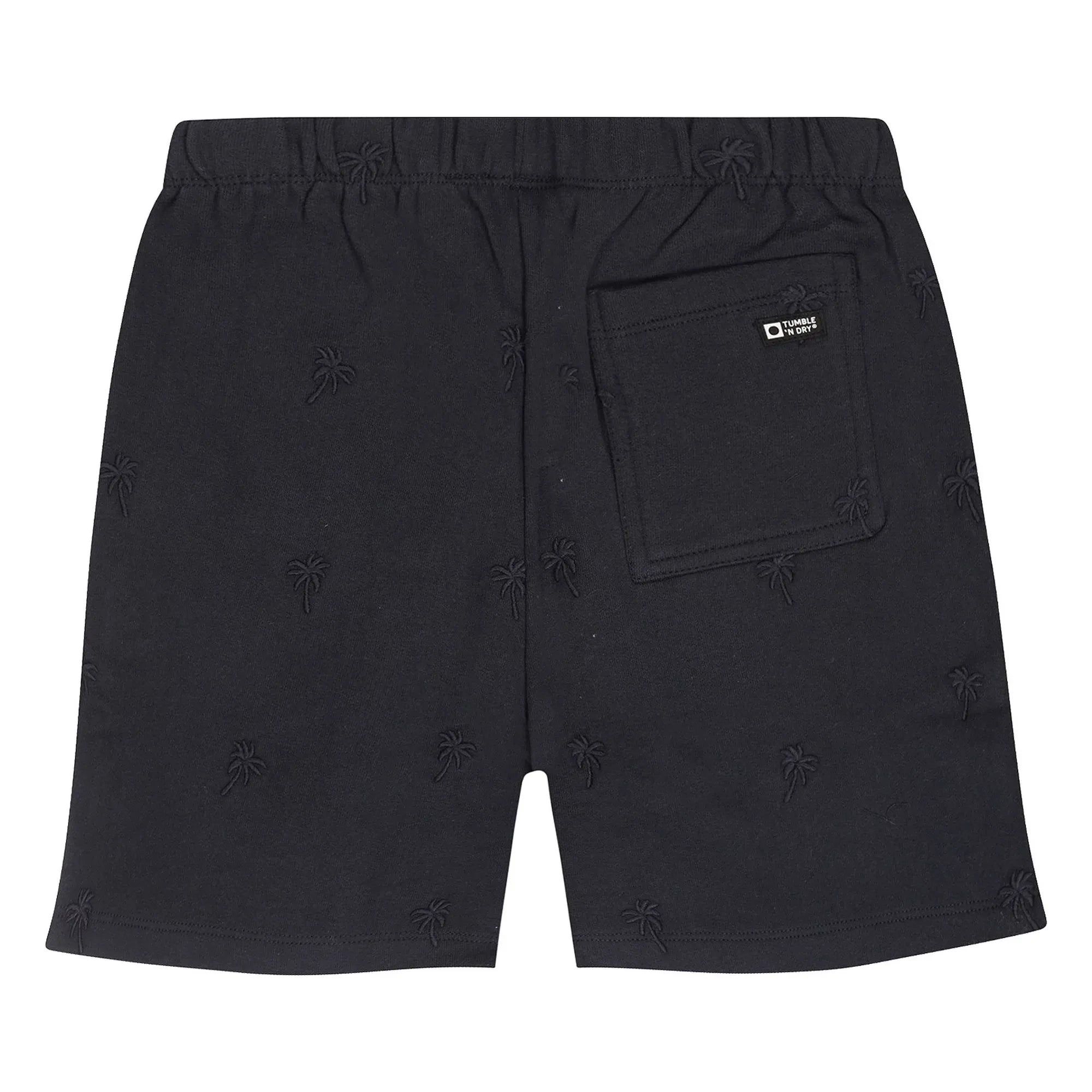 Tumble N'Dry - Polynesia Bio-Baumwoll Jogger Shorts | Dunkelblau