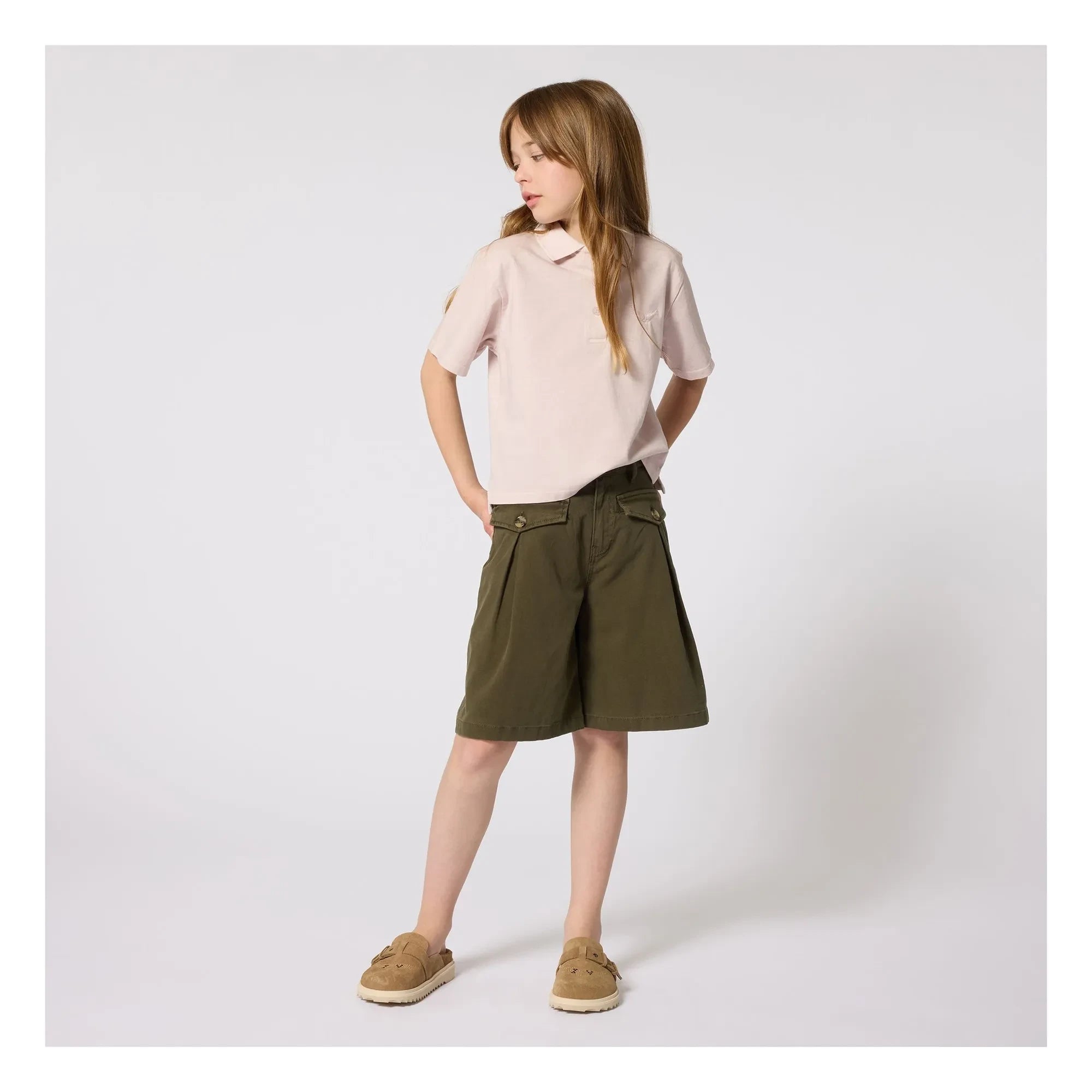 Zadig & Voltaire - Flep Bermuda-Shorts mit Taschen | Khaki
