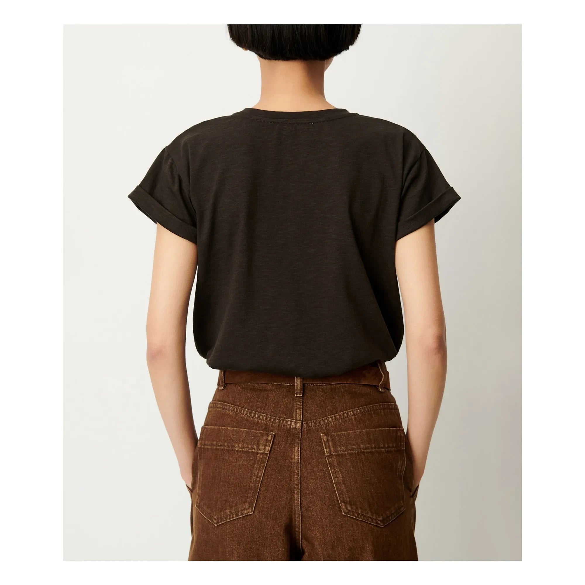 Sessùn - Organik Pamuk Kart Jean | Camel