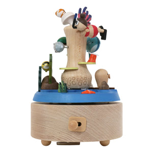 Wooderful life - Spieluhr Unter dem Meer