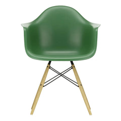 Vitra - DAW Stuhl - Ahornfüße - Charles & Ray Eames | Smaragdgrün