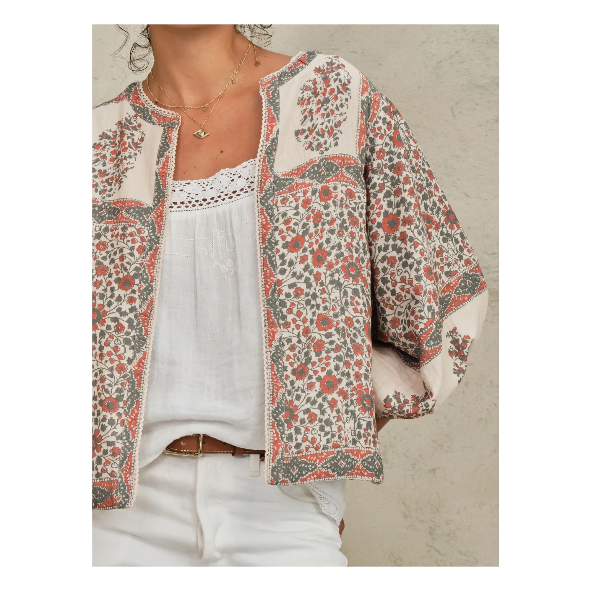 M.A.B.E. - Della Baumwolljacke | Rost