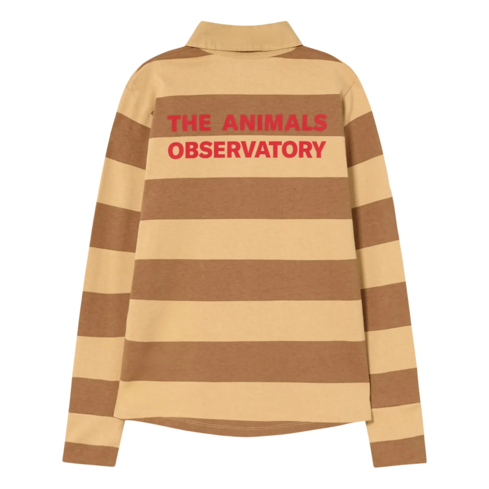 The Animals Observatory - Yılan Balığı Polo Tişört | Karamel