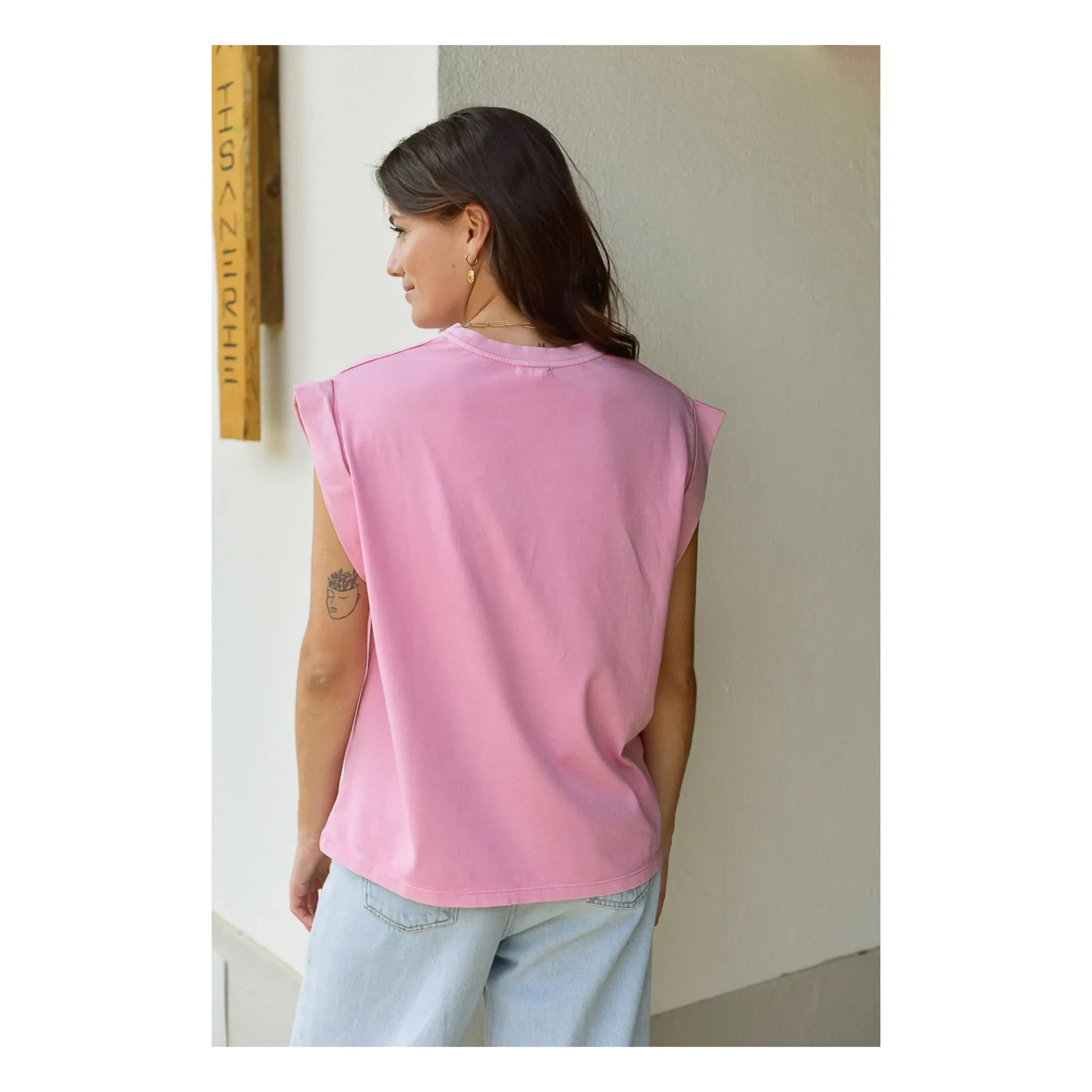 Marlot Paris - Max Bio-Baumwoll T-Shirt - Damen Kollektion | Rosa