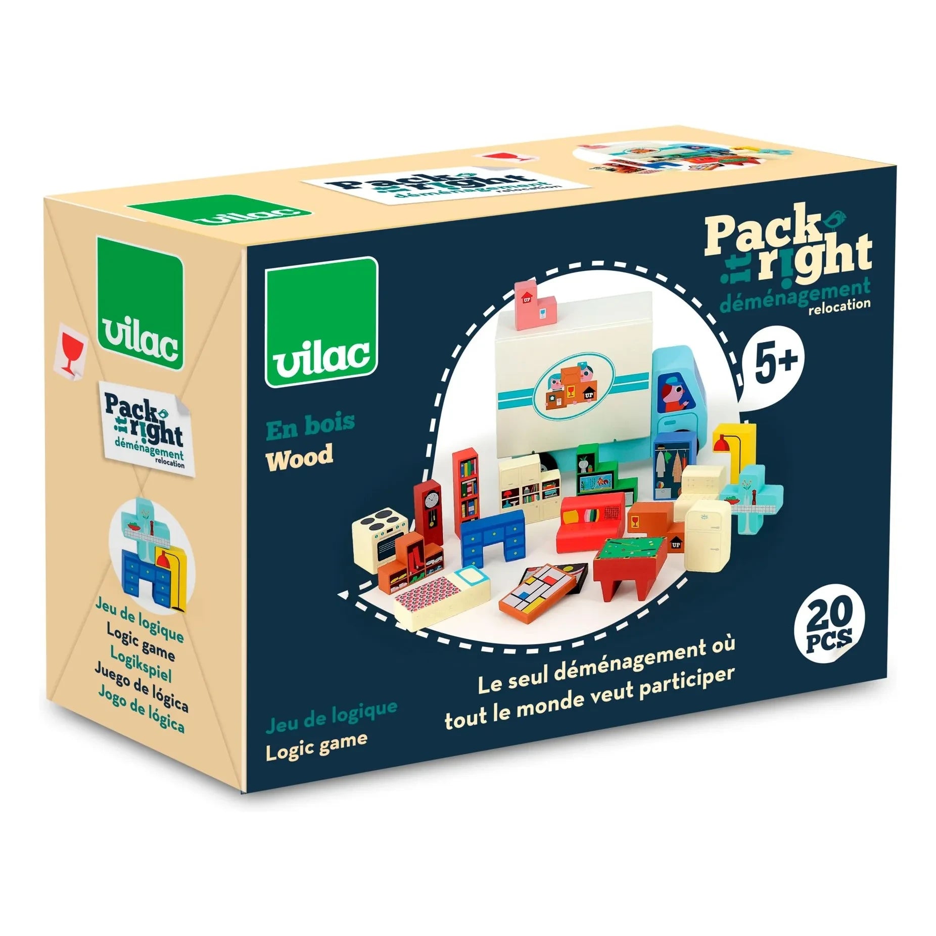 Vilac - Bereit zum Mitnehmen – Ingela P. Arrhenius