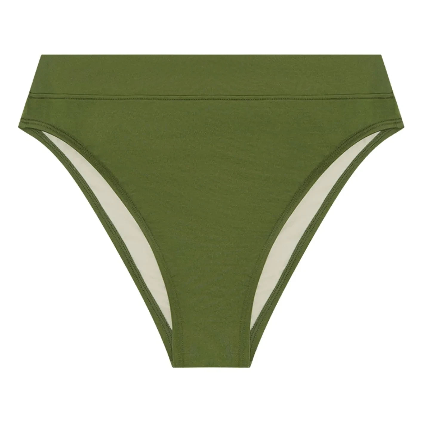 Peony - Olivine Unterteil aus recycelten Fasern | Olive