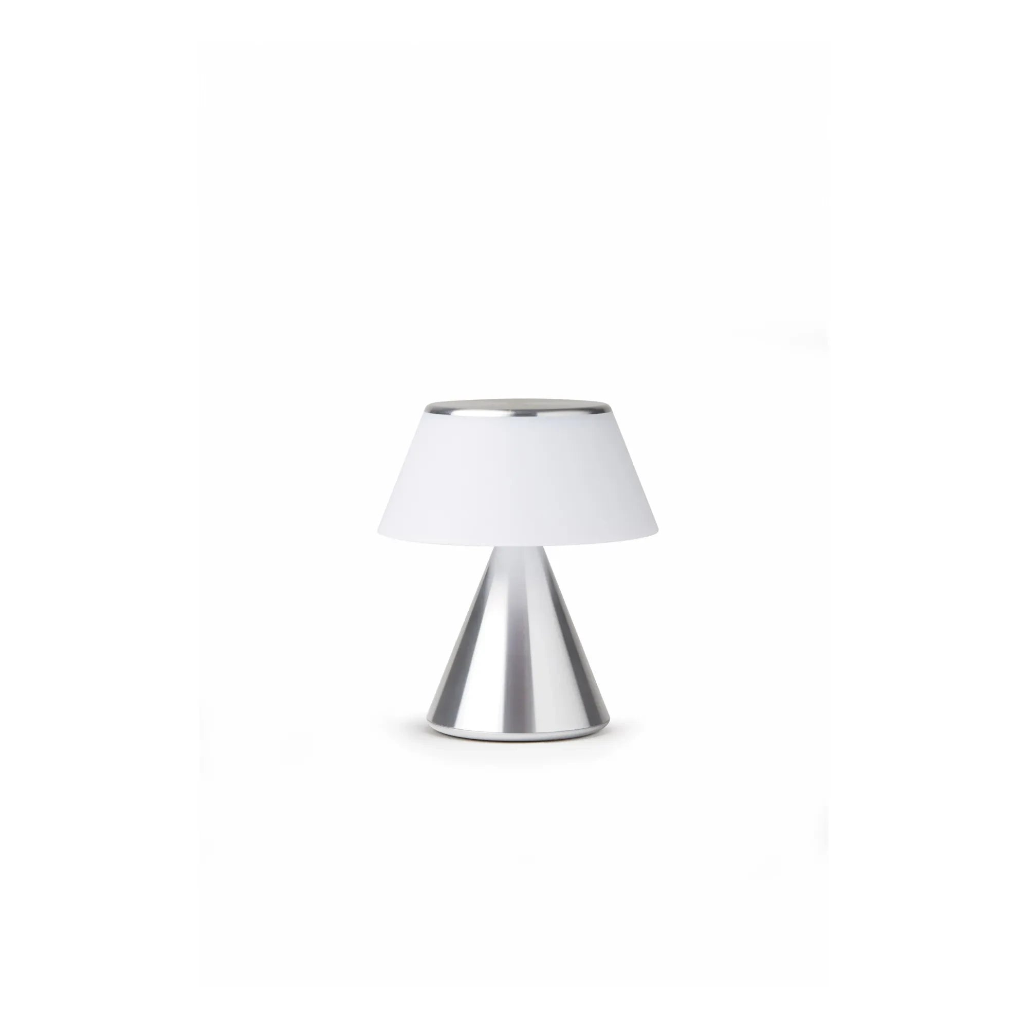 Lexon - Luma Tragbare LED-Lampe | Aluminium