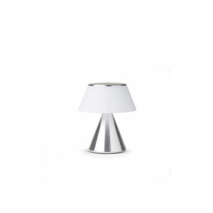 Lexon - Luma Tragbare LED-Lampe | Aluminium