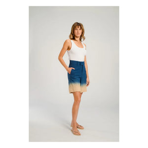 Virginie de Vinster - Bermuda Oga | Blau