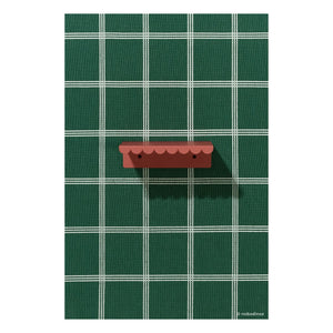 Nobodinoz - Wandregal Vibes 20x16 cm | Terracotta