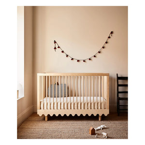Oeuf NYC - Moss Lamellenrost-Bett | Beige