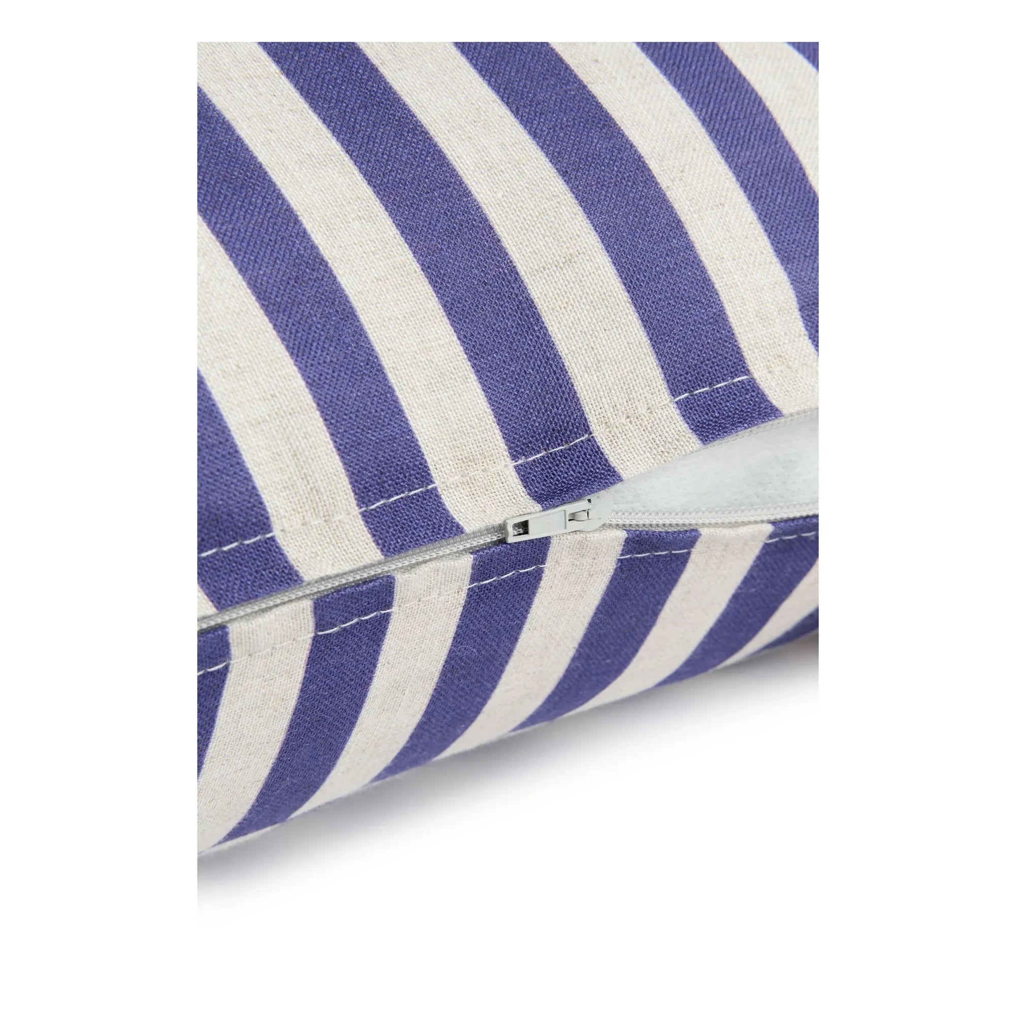 Nobodinoz - Stanley Lines Kissen | Blau