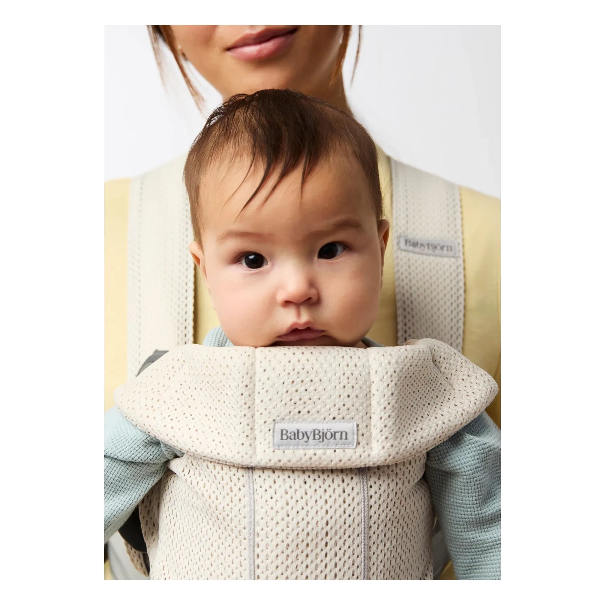 BabyBjörn - Babytrage Mini Air | Creme