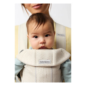 BabyBjörn - Babytrage Mini Air | Creme