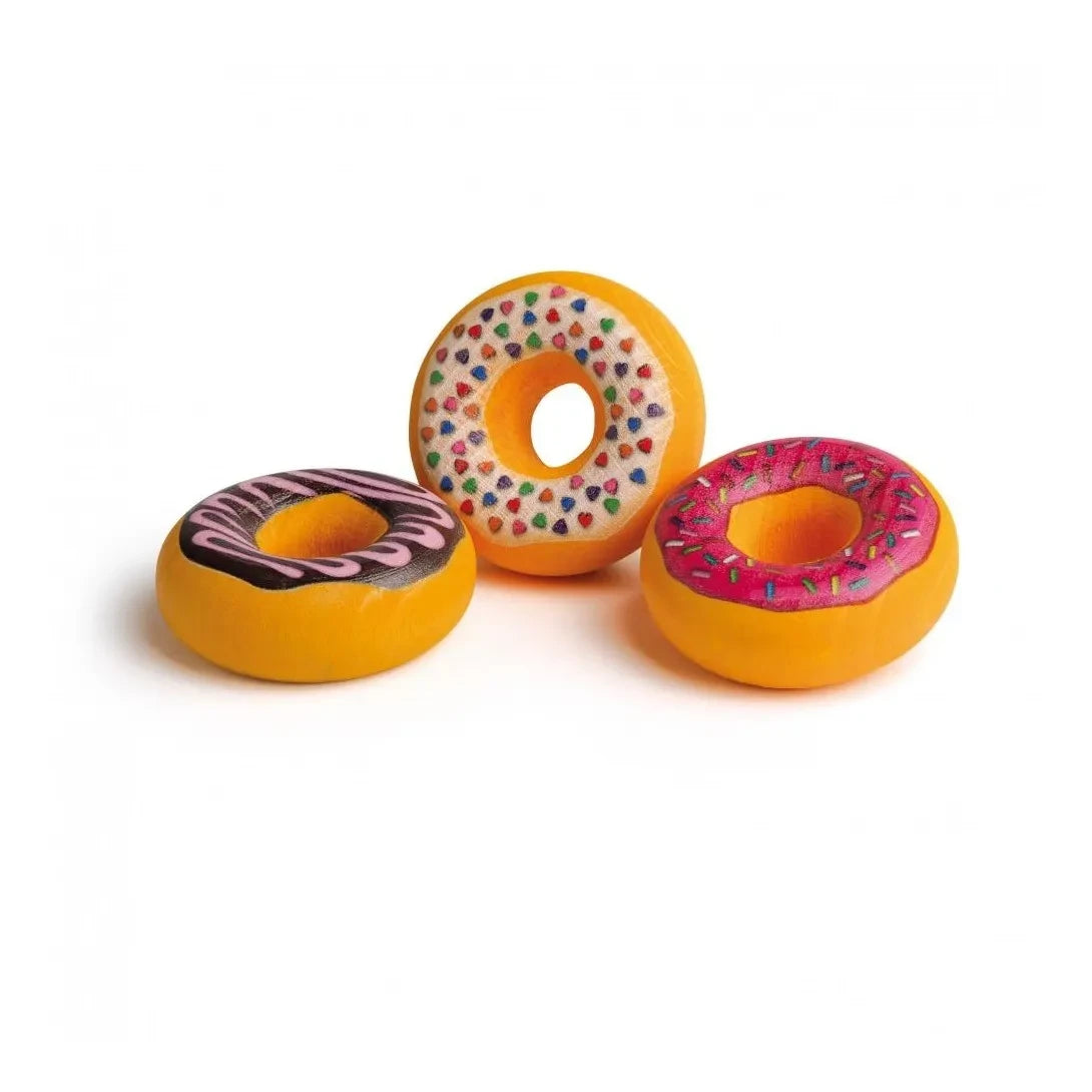 Erzi - Spielzeug-Donuts - 3er-Set