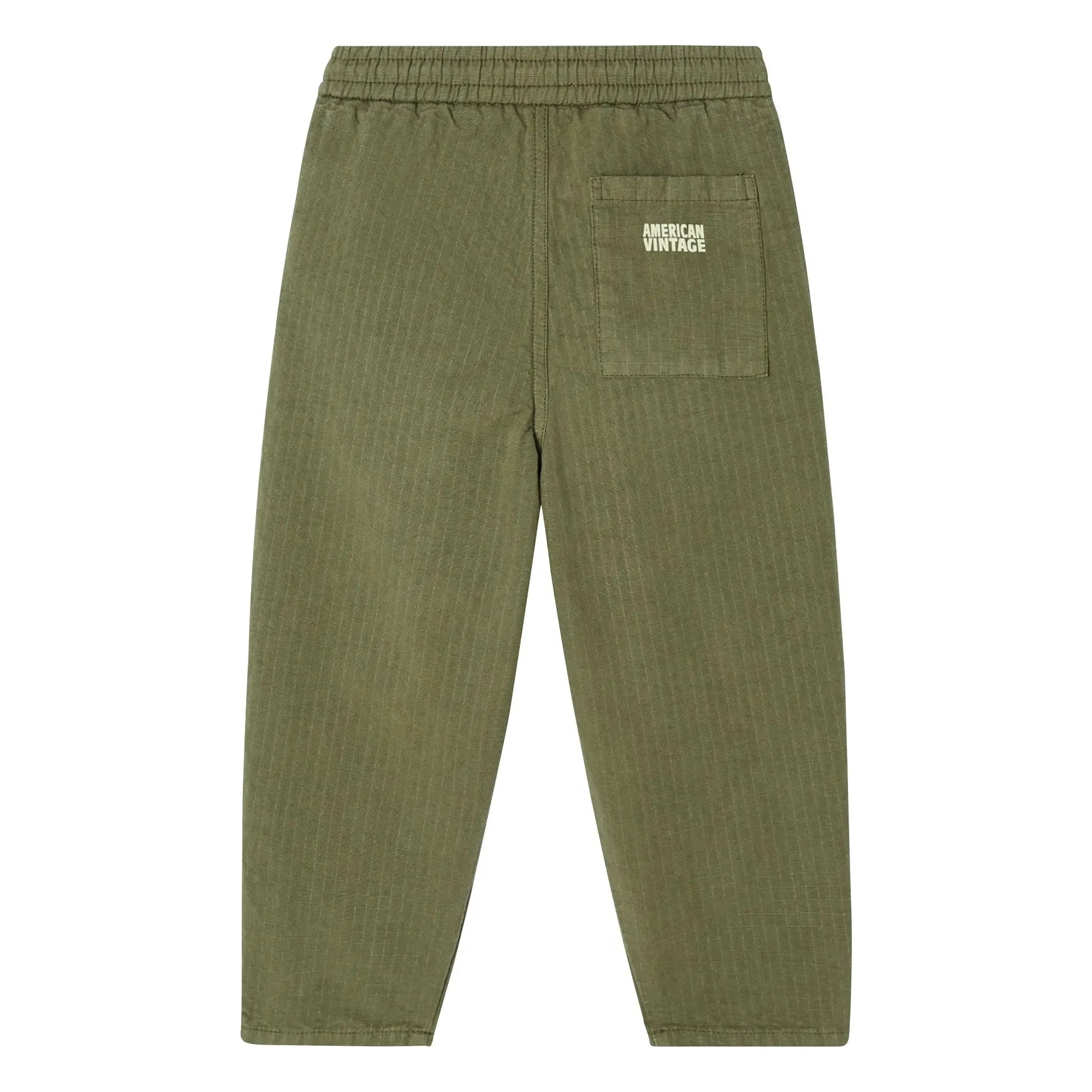 American Vintage - Rygybay Hose | Khaki