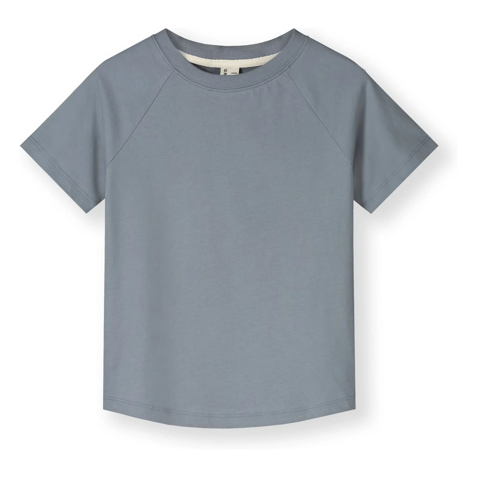 Gray Label – T-Shirt aus Bio-Baumwolle | Eisblau