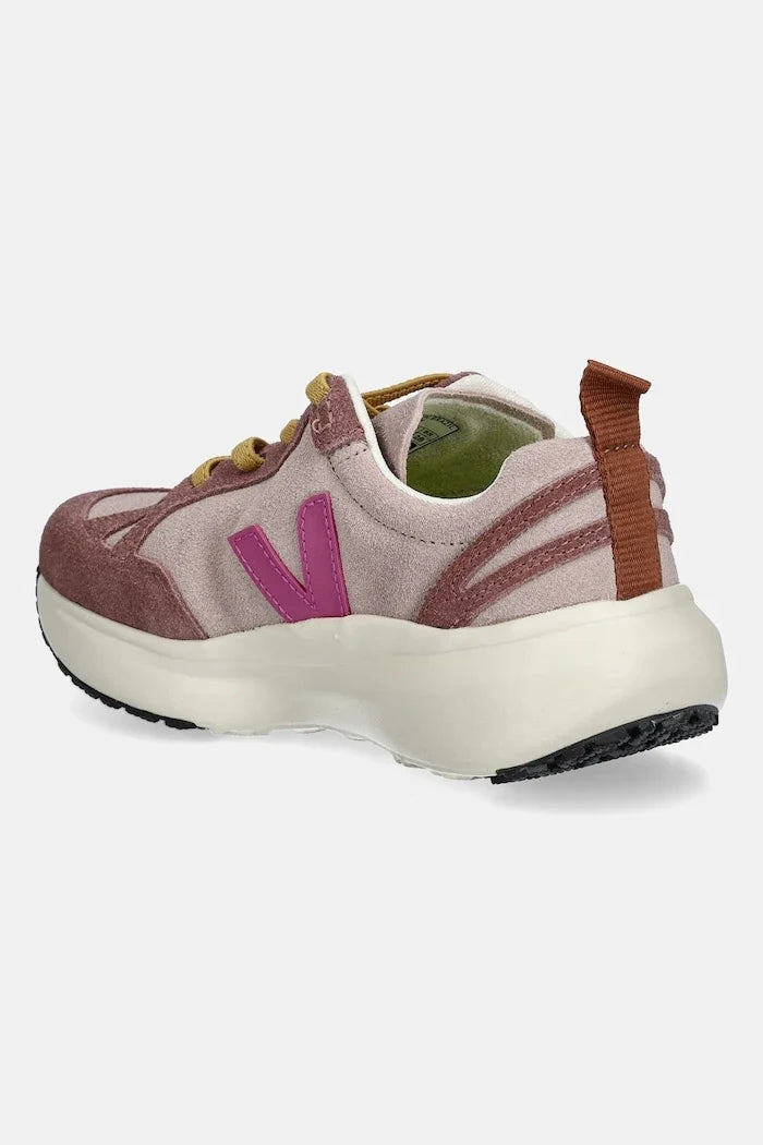 Veja Small Canary Light Çocuk Süet Spor Ayakkabı