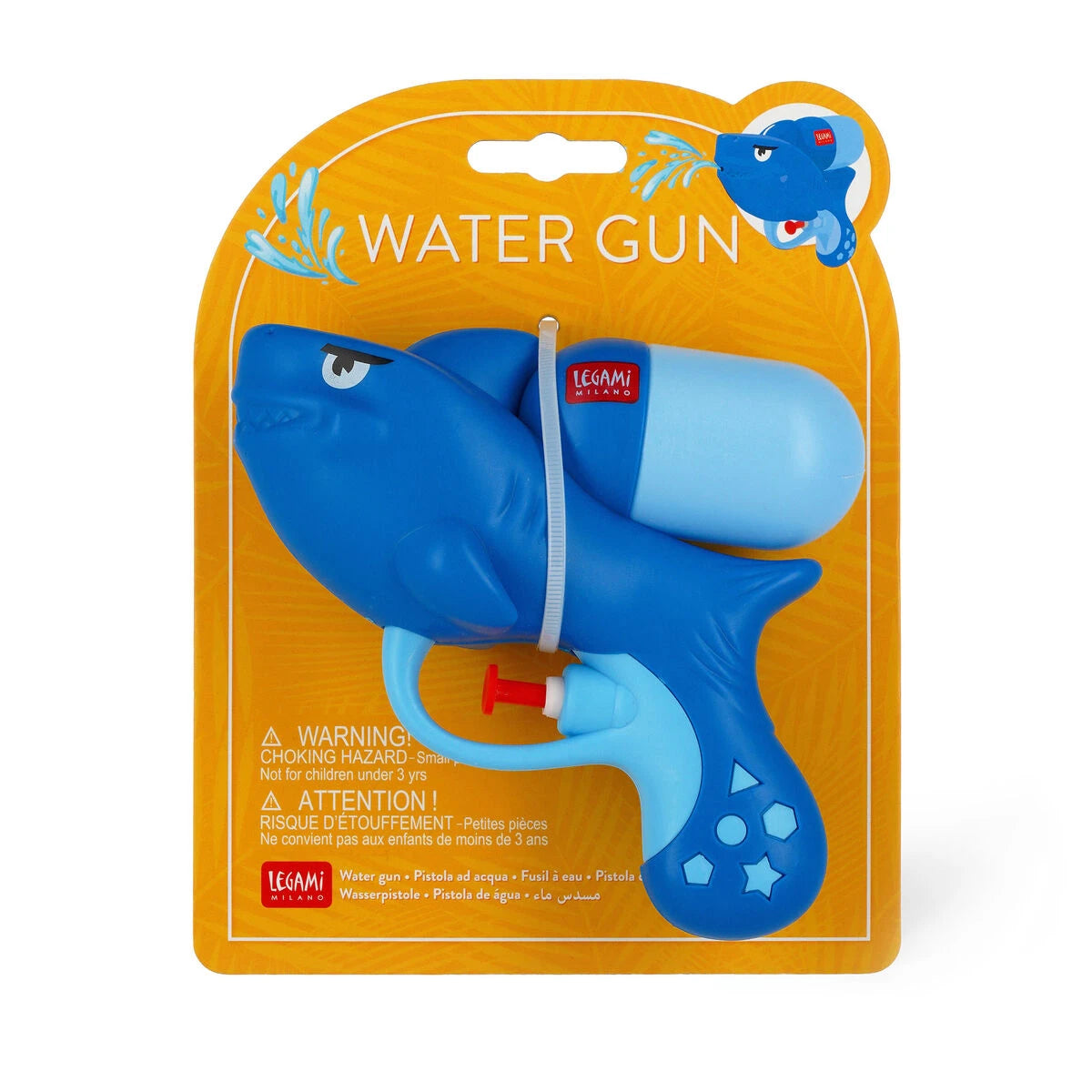 Legami - Wasserspritzpistole für Kinder - Wasserpistole