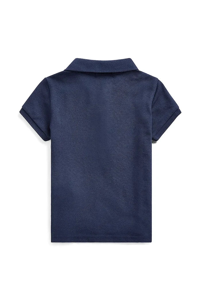 Polo Ralph Lauren Çocuk Pamuklu Polo Yaka Tişört