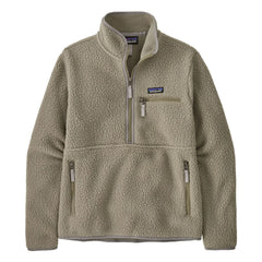 Patagonia - Retro Polar Polar Marsupial Recycelte Fasern | Hellgrau