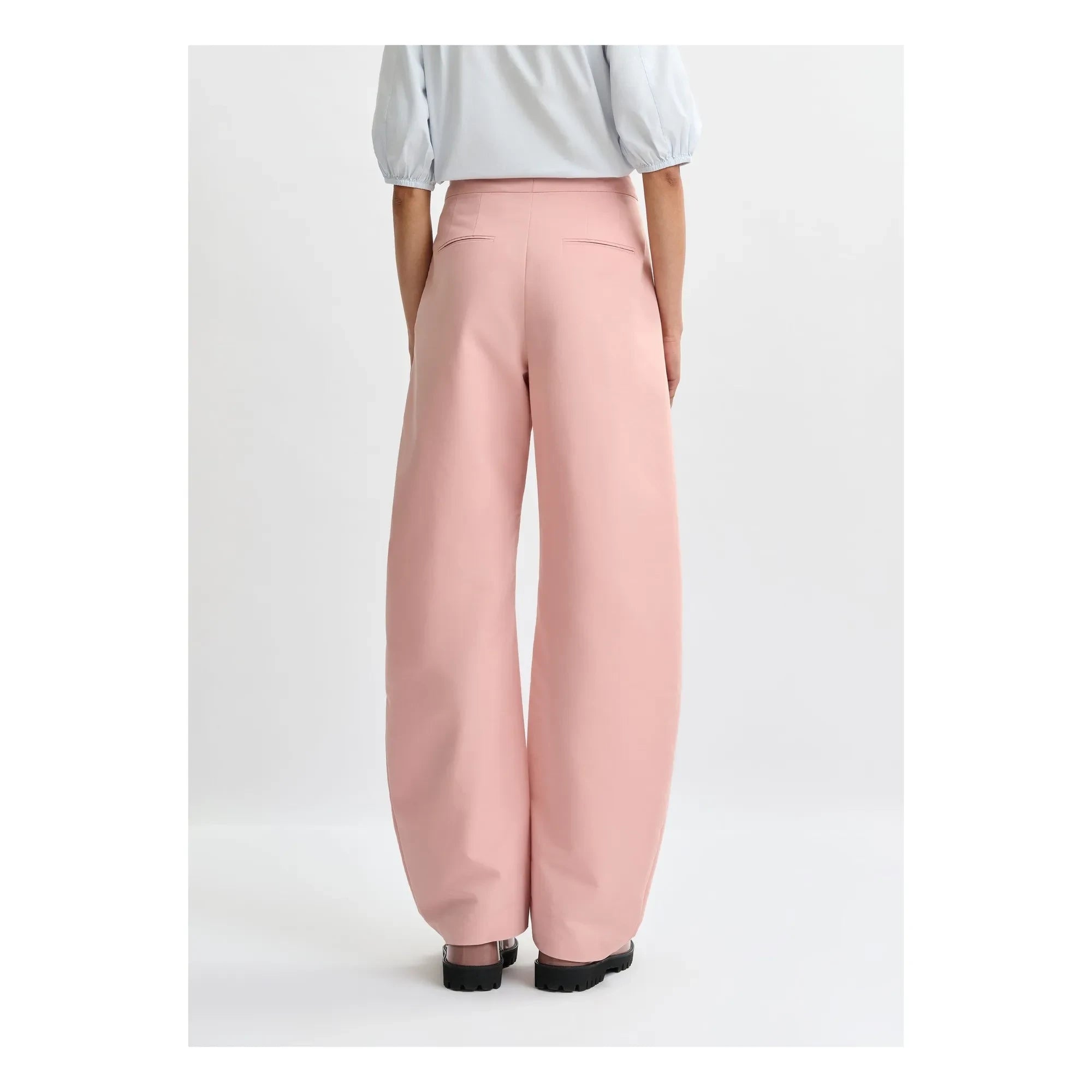 Essentiel Antwerp - Hose Barrel Jude | Rosa