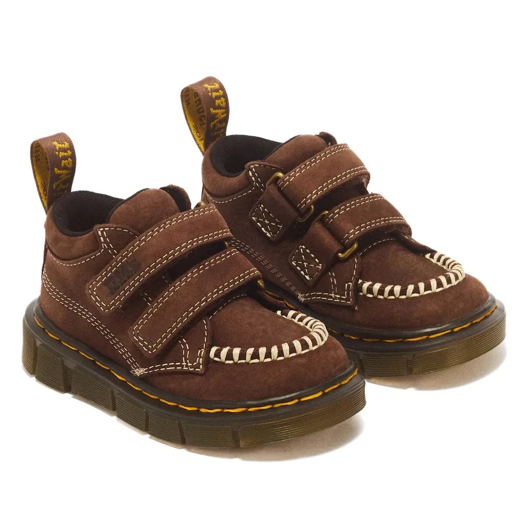 Dr Martens - Raffe T Çizik Ayakkabılar | Kahverengi