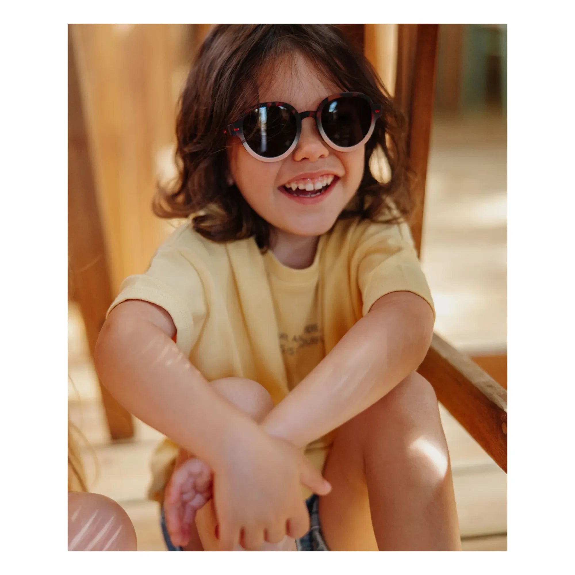 Hello Hossy - Megy Craky Sonnenbrille | Braun